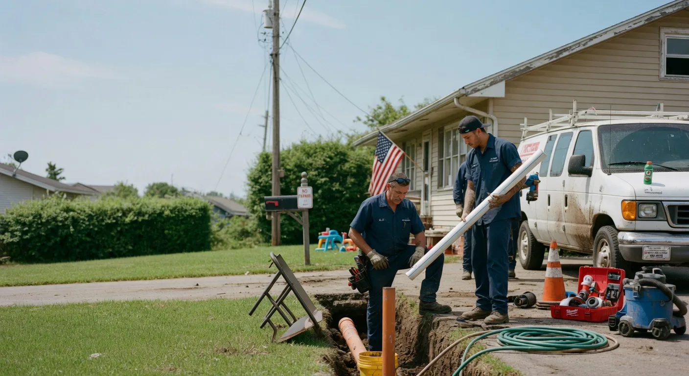 Drain Cleaning in Arlington, NE near me